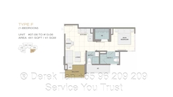 Forte Suites (D8), Apartment #200944972